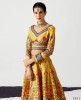 Beautiful Chinon Multicolour Digital Printed Lehenga With Duppata & Blouse